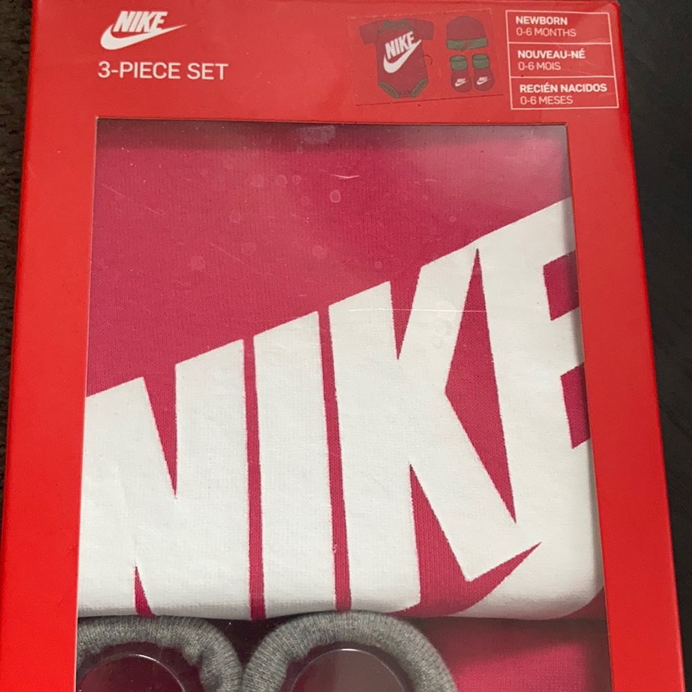 Baby Nike 3 piece Set